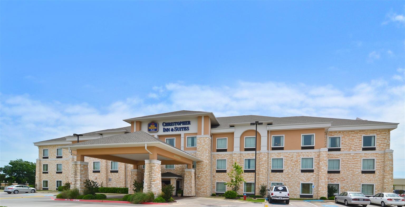 Best Western Plus Christopher Inn And Suites Forney Exterior photo